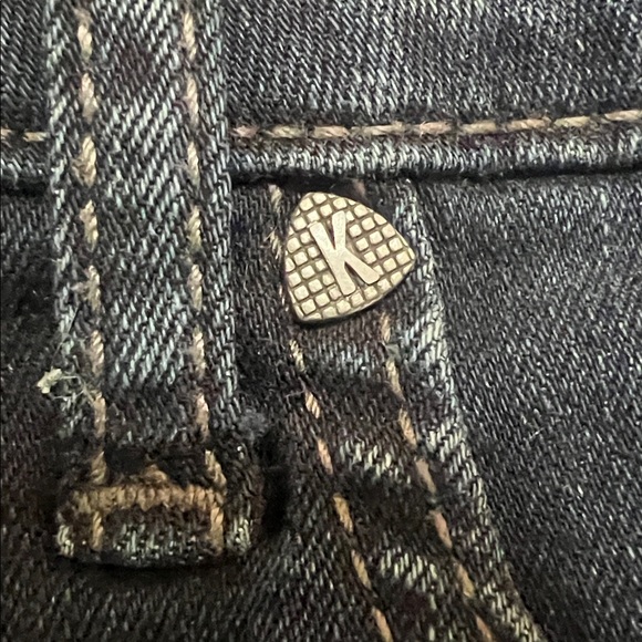 KUT FROM THE KLOTH 👖 HIGH RISE FAB AB SKINNY Dark Blue Denim Jeans - Picture 8 of 11